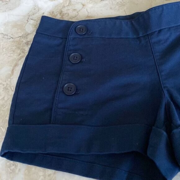 Aritzia Talula Starboard Sailor Shorts - Picture 4 of 7